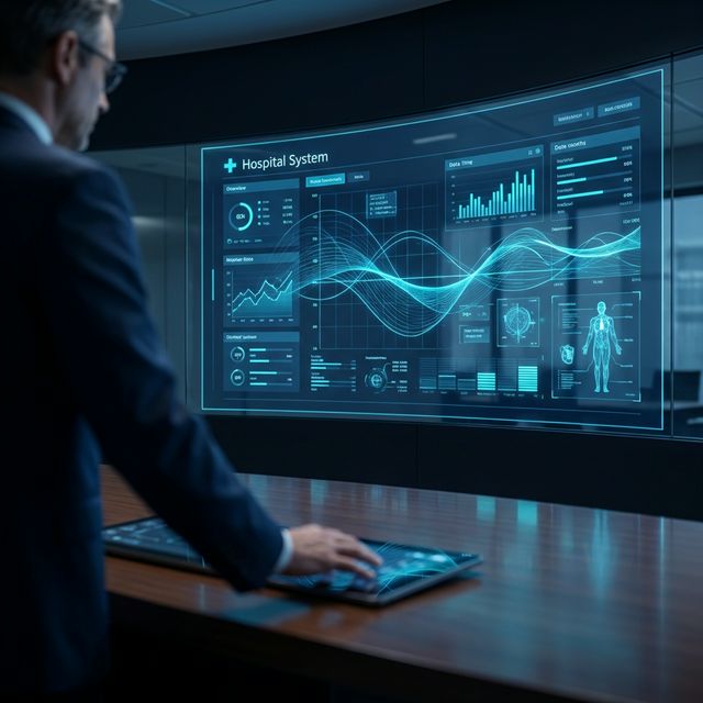 Healthcare technology and patient data interface